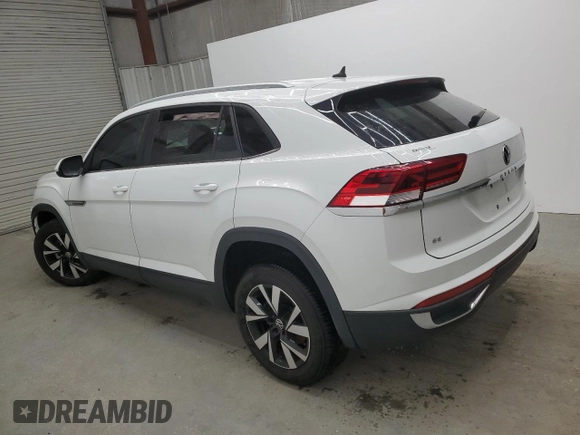 2022 Volkswagen Atlas SE with VIN 1V2LC2CAXNC227494, listed as a Copart auction lot 48955785 with 55,601 mi miles and Clean title. Bid and sale history available at DreamBid. Image 2.