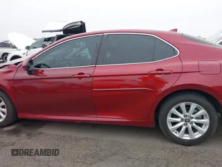 2020 Toyota Camry LE with VIN 4T1C11AK0LU954420, listed as a IAAI auction lot 41576657 with 56,863 mi miles. Bid and sale history available at carsss.com. Image 14.