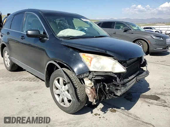 2009 Honda CR-V EX-L with VIN JHLRE38789C011323, listed as a Copart auction lot 54554445 with 228,363 mi miles and Salvage Title. Bid and sale history available at carsss.com. Image 15.