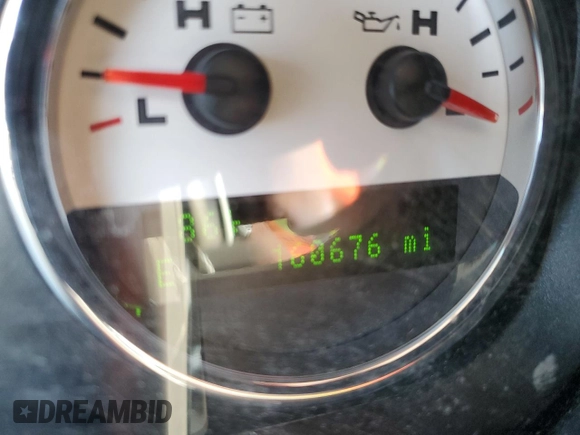2007 Ford F-150 XLT with VIN 1FTPW12V27KA72733, listed as a Copart auction lot 54385085 with 160,676 mi miles and Salvage Title. Bid and sale history available at carsss.com. Image 9.