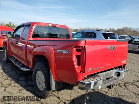 2004 GMC Canyon SLE Z71 with VIN 1GTDT196448163974, listed as a Copart auction lot 85228454 with 164,059 mi miles and Clean Title. Bid and sale history available at carsss.com. Image 2.