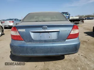 2004 Toyota Camry LE with VIN 4T1BE32K94U901680, listed as a Copart auction lot 50759765 with 218,738 mi miles and Salvage Title. Bid and sale history available at carsss.com. Image 6.