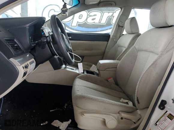 2011 Subaru Outback 2.5i with VIN 4S4BRBAC6B3406395, listed as a Copart auction lot 62387735 with 170,167 mi miles and Salvage title. Bid and sale history available at DreamBid. Image 7.