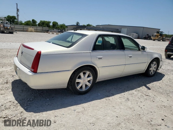 2006 Cadillac DTS 1SB z VIN 1G6KD57Y86U126164, wystawiony jako Copart lot #52686965 z przebiegiem 153 426 mil mil oraz Szkoda całkowita • Salvage title. Historia ofert i sprzedaży dostępna na DreamBid. Obrazek 3.