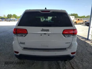 2016 Jeep Grand Cherokee Limited with VIN 1C4RJFBG5GC321767, listed as a Copart auction lot 61837945 with 90,566 mi miles and Salvage title. Bid and sale history available at DreamBid. Image 6.