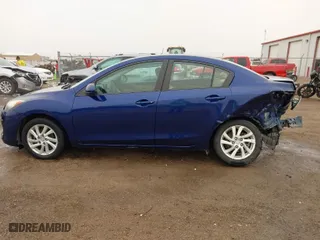 2012 Mazda Mazda3 i Touring with VIN JM1BL1V79C1586725, listed as a IAAI auction lot 41711117 with 90,309 mi miles. Bid and sale history available at carsss.com. Image 15.