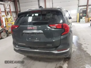 2019 GMC Terrain SLT with VIN 3GKALVEVXKL346483, listed as a IAAI auction lot 41816733 with 93,068 mi miles. Bid and sale history available at carsss.com. Image 16.