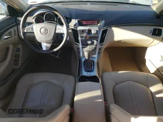 2009 Cadillac CTS AWD w/1SA with VIN 1G6DG577390145871, listed as a Copart auction lot 76597374 with 139,979 mi miles and Salvage Title. Bid and sale history available at carsss.com. Image 8.