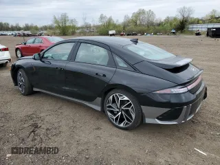 2023 Hyundai Ioniq 6 Preferred z VIN KMHM34AC5PA030233, wystawiony jako Copart lot #51842154 z przebiegiem 13 451 mil mil oraz . Historia ofert i sprzedaży dostępna na DreamBid. Obrazek 2.