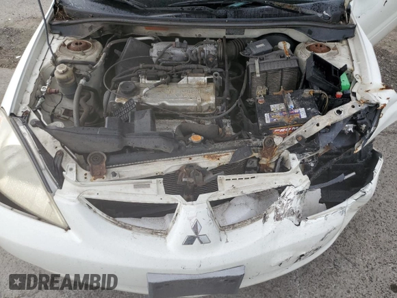 2004 Mitsubishi Lancer ES with VIN JA3AJ26E24U014463, listed as a Copart auction lot 83843264 with 0 mi miles and Non Repairable. Bid and sale history available at carsss.com. Image 13.