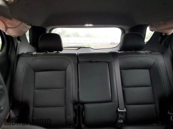 2021 Chevrolet Equinox Premier with VIN 2GNAXNEVXM6135783, listed as a Copart auction lot 58074745 with 45,952 mi miles and Salvage title. Bid and sale history available at DreamBid. Image 10.