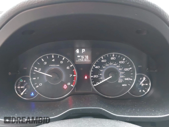 2011 Subaru Legacy Premium with VIN 4S3BMBC62B3220749, listed as a IAAI auction lot 42505918 with 143,137 mi miles and . Bid and sale history available at DreamBid. Image 7.