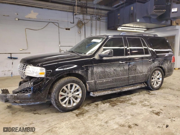 2007 Lincoln Navigator with VIN 5LMFU28507LJ17895, listed as a Copart auction lot 45934595 with 235,034 mi miles and Salvage Title. Bid and sale history available at carsss.com. Image 1.