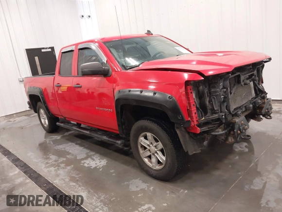 2016 Chevrolet Silverado 1500 Work Truck with VIN 1GCVKNEC6GZ268282, listed as a IAAI auction lot 41377237 with 118,837 mi miles and . Bid and sale history available at DreamBid. Image 1.