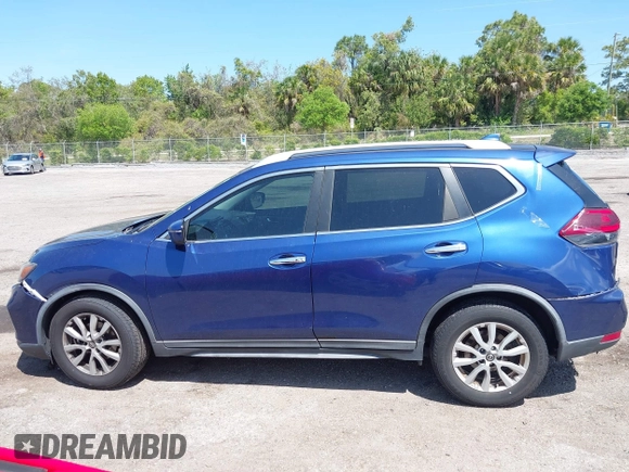 2018 Nissan Rogue S with VIN KNMAT2MT6JP539856, listed as a IAAI auction lot 41920975 with 84,998 mi miles and . Bid and sale history available at carsss.com. Image 14.