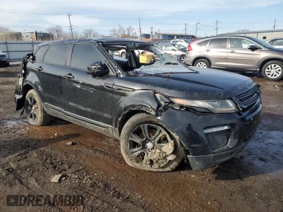 2017 Land Rover Range Rover Evoque SE z VIN SALVP2BG9HH169138, wystawiony jako Copart lot #49969035 z przebiegiem Nie podano mil oraz Szkoda całkowita • Salvage title. Historia ofert i sprzedaży dostępna na DreamBid. Obrazek 4.