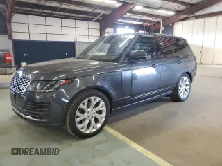 2018 Land Rover Range Rover HSE с VIN SALGS2RKXJA391767, выставлен на аукционе Copart как лот 89172915 с пробегом 126 362 миль миль и Чистый • Clean title. История ставок и продаж доступна на DreamBid. Изображение 1.