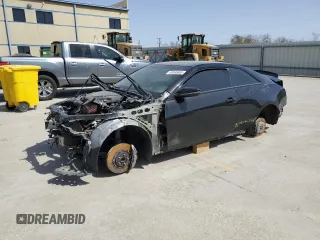 2016 Cadillac ATS-V with VIN 1G6AN1RY9G0102639, listed as a Copart auction lot 48065865 with 97,200 mi miles and Salvage Title. Bid and sale history available at carsss.com. Image 1.
