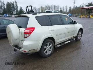 2012 Toyota RAV4 Limited with VIN 2T3DK4DV5CW066374, listed as a IAAI auction lot 41900021 with 160,613 mi miles. Bid and sale history available at carsss.com. Image 4.