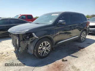 2017 Mitsubishi Outlander SE with VIN JA4AD3A3XHZ066155, listed as a Copart auction lot 74204384 with 83,243 mi miles and Salvage title. Bid and sale history available at DreamBid. Image 1.