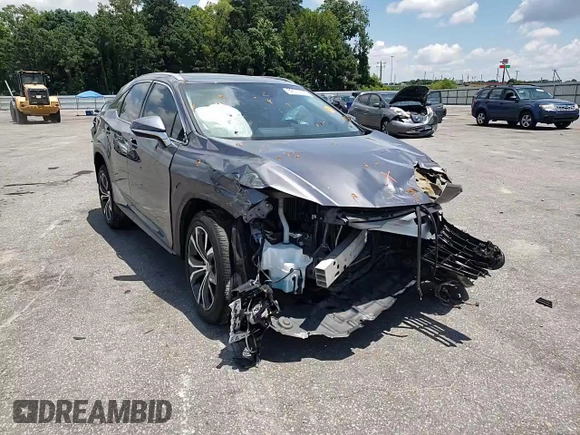 2017 Lexus RX 350 with VIN 2T2BZMCA3HC100147, listed as a Copart auction lot 62577415 with 73,191 mi miles and Salvage title. Bid and sale history available at DreamBid. Image 14.