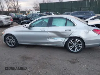 2019 Mercedes-Benz C 300 with VIN WDDWF8DB1KR504239, listed as a IAAI auction lot 41328372 with 22,924 mi miles and . Bid and sale history available at DreamBid. Image 14.