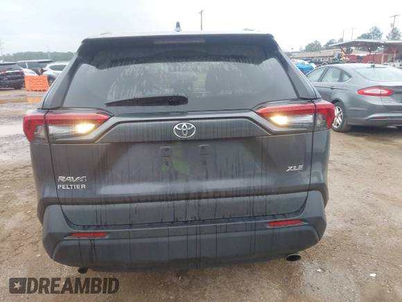 2020 Toyota RAV4 XLE Premium with VIN 2T3C1RFV1LW091362, listed as a IAAI auction lot 41600933 with 59,511 mi miles. Bid and sale history available at carsss.com. Image 16.