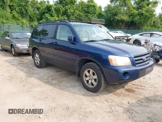 2004 Toyota Highlander z VIN JTEDP21AX40010939, wystawiony jako IAAI lot #42417186 z przebiegiem 210 686 mil mil oraz . Historia ofert i sprzedaży dostępna na DreamBid. Obrazek 1.