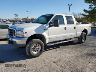 2001 Ford Super Duty F-250 XL with VIN 1FTNW21S91EA22597, listed as a Copart auction lot 77105584 with 176,073 mi miles and Clean Title. Bid and sale history available at carsss.com. Image 1.