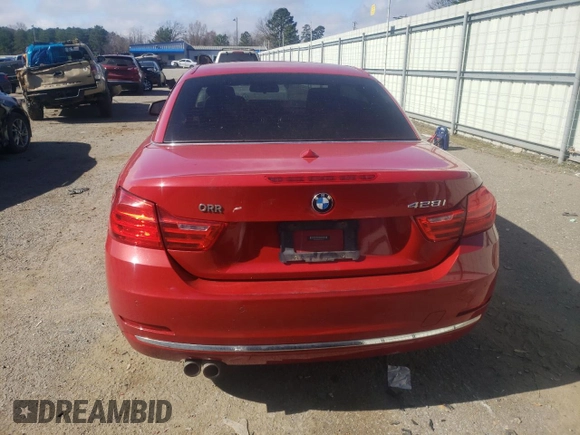2015 BMW 4 Series 428i z VIN WBA3V5C59FP752781, wystawiony jako Copart lot #46168715 z przebiegiem 181 205 mil mil oraz Szkoda całkowita • Salvage title. Historia ofert i sprzedaży dostępna na DreamBid. Obrazek 6.