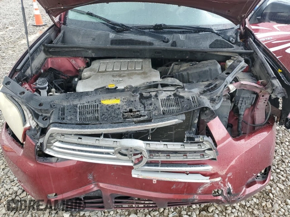 2010 Toyota Highlander Limited z VIN JTEDK3EH7A2152709, wystawiony jako Copart lot #65324325 z przebiegiem 167 807 mil mil oraz Szkoda całkowita • Salvage title. Historia ofert i sprzedaży dostępna na DreamBid. Obrazek 12.