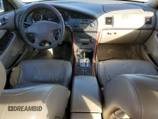 2000 Acura TL with VIN 19UUA5663YA000590, listed as a Copart auction lot 89082575 with 131,906 mi miles and Non Repairable. Bid and sale history available at carsss.com. Image 8.