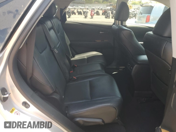 2015 Lexus RX 450h z VIN 2T2ZB1BA5FC001331, wystawiony jako Copart lot #57284795 z przebiegiem 62 660 mil mil oraz Szkoda całkowita • Salvage title. Historia ofert i sprzedaży dostępna na DreamBid. Obrazek 11.
