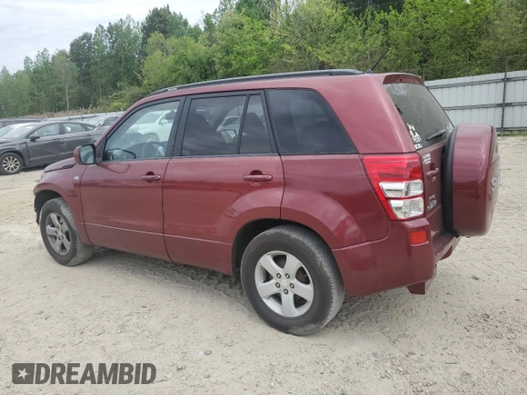2008 Suzuki Grand Vitara XSport with VIN JS3TE944784100179, listed as a Copart auction lot 53953015 with 177,928 mi miles and Salvage title. Bid and sale history available at DreamBid. Image 2.