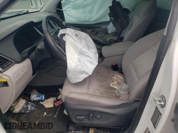 2018 Hyundai Tucson Sport with VIN KM8J33AL6JU735948, listed as a Copart auction lot 56232395 with 126,878 mi miles and Clean title. Bid and sale history available at DreamBid. Image 7.