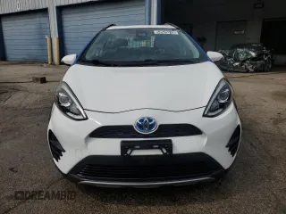 2018 Toyota Prius One with VIN JTDKDTB36J1615427, listed as a Copart auction lot 53525915 with 51,597 mi miles and Clean Title. Bid and sale history available at DreamBid. Image 5.