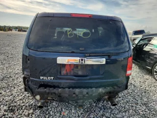 2012 Honda Pilot EX-L with VIN 5FNYF3H61CB020226, listed as a Copart auction lot 59038355 with 234,583 mi miles and Salvage title. Bid and sale history available at DreamBid. Image 6.
