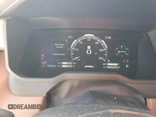 2023 Toyota Tundra 1794 Edition with VIN 5TFMA5AB9PX021944, listed as a Copart auction lot 77756214 with 76,260 mi miles and Salvage title. Bid and sale history available at DreamBid. Image 9.