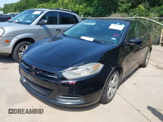 2016 Dodge Dart SXT Sport with VIN 1C3CDFFAXGD796512, listed as a IAAI auction lot 42256533 with 86,805 mi miles and . Bid and sale history available at DreamBid. Image 2.