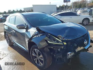 2019 Nissan Murano Platinum z VIN 5N1AZ2MJ0KN160518, wystawiony jako IAAI lot #40894988 z przebiegiem 59 123 mil mil oraz . Historia ofert i sprzedaży dostępna na DreamBid. Obrazek 1.