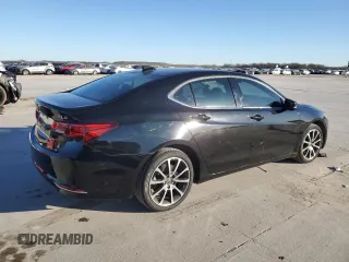 2017 Acura TLX V6 w/Technology Pkg with VIN 19UUB2F55HA003879, listed as a Copart auction lot 86358304 with 62,561 mi miles and Clean Title. Bid and sale history available at carsss.com. Image 3.