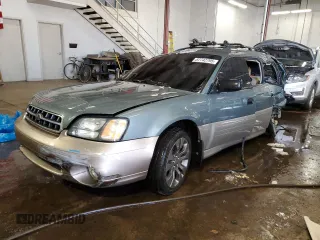 2002 Subaru Legacy Outback with VIN 4S3BH675327661571, listed as a Copart auction lot 87742795 with Not provided miles and Salvage title. Bid and sale history available at DreamBid. Image 1.