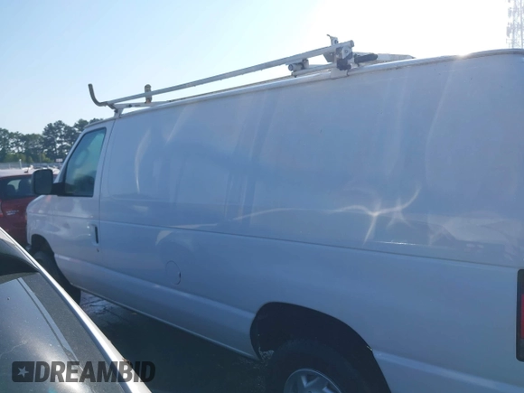 2014 Ford Econoline Cargo Commercial with VIN 1FTSE3EL9EDA49034, listed as a IAAI auction lot 42679719 with 217,659 mi miles and . Bid and sale history available at DreamBid. Image 14.