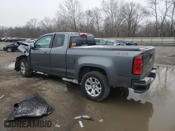 2019 Chevrolet Colorado 4WD LT with VIN 1GCHTCEA3K1168306, listed as a Copart auction lot 47677085 with 67,716 mi miles and Salvage Title. Bid and sale history available at carsss.com. Image 2.