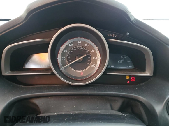 2014 Mazda 3 i Touring z VIN JM1BM1V7XE1122326, wystawiony jako Copart lot #86185154 z przebiegiem 100 067 mil mil oraz Szkoda całkowita • Salvage title. Historia ofert i sprzedaży dostępna na DreamBid. Obrazek 9.