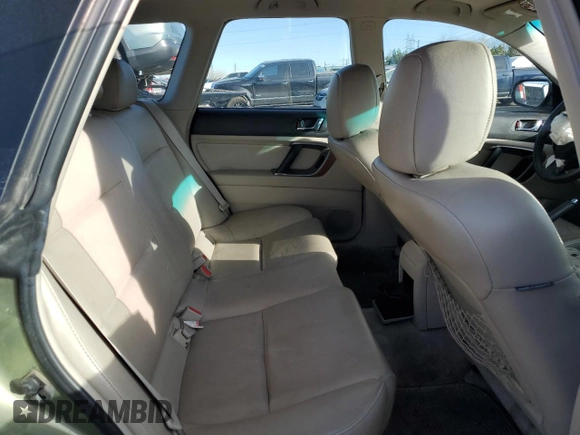 2006 Subaru Legacy Outback Limited with VIN 4S4BP62C467332226, listed as a Copart auction lot 85867494 with 149,452 mi miles and Salvage title. Bid and sale history available at DreamBid. Image 10.