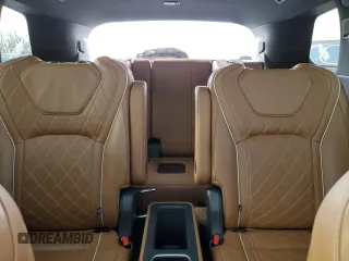 2024 Infiniti QX60 Autograph with VIN 5N1DL1HU5RC330620, listed as a Copart auction lot 88889455 with 8,906 mi miles and Salvage title. Bid and sale history available at DreamBid. Image 10.