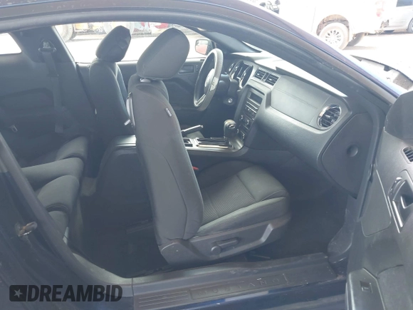 2011 Ford Mustang V6 with VIN 1ZVBP8AM5B5137104, listed as a IAAI auction lot 42183969 with 154,402 mi miles and . Bid and sale history available at DreamBid. Image 5.