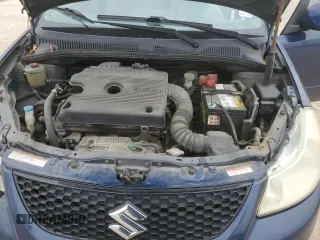 2008 Suzuki SX4 with VIN JS2YC412185102557, listed as a Copart auction lot 89315095 with 85,201 mi miles and Salvage Title. Bid and sale history available at carsss.com. Image 11.