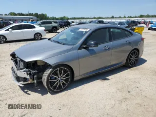 2022 BMW 2 Series M235i xDrive with VIN WBA13AL09N7K89369, listed as a Copart auction lot 53138055 with 31,013 mi miles and Salvage title. Bid and sale history available at DreamBid. Image 1.